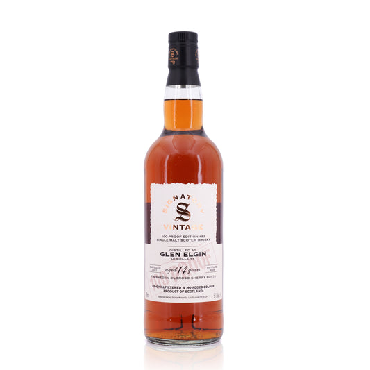 Glen Elgin 14 Years Old 2011/2026 100 Proof #82 Signatory Vintage 57.1% 700ml