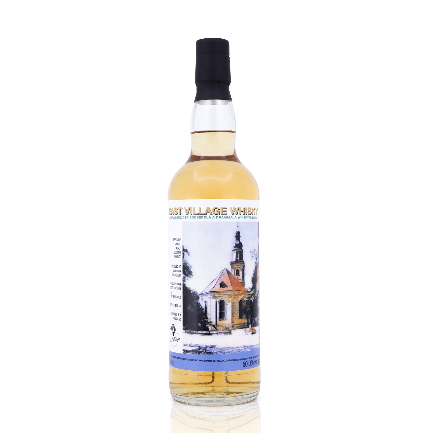 Glen Elgin 15 Years Old 2009/2024 Bourbon Hogshead East Village Whisky Company 50% 700ml