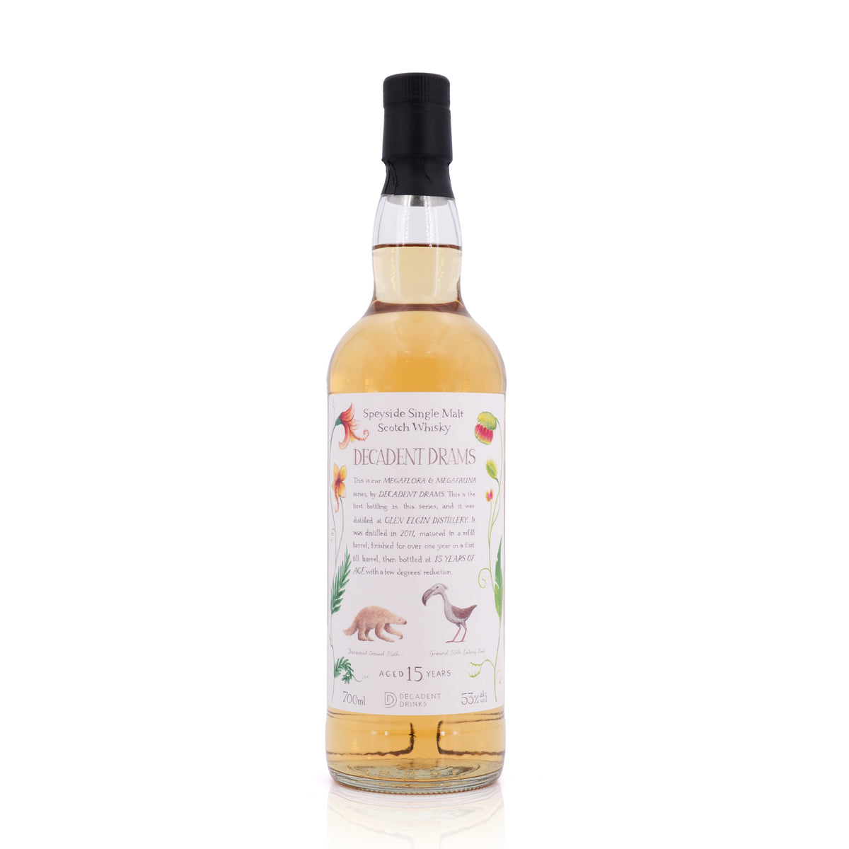 Glen Elgin 15 Years Old 2011/2026 Decadent Drinks 53% 700ml