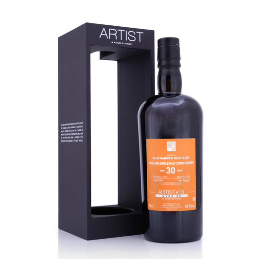 Glen Garioch Over 30 Years Old 1992/2023 Artist #13 LMDW Spirits Shop Selection 57.9% 700ml