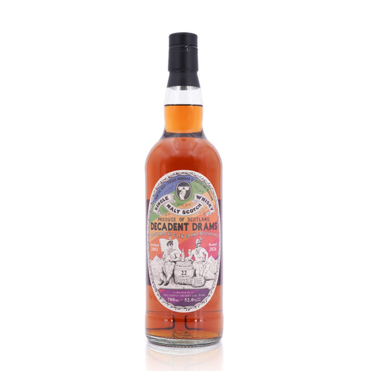 Glen Grant 22 Years Old 2003/2026 Decadent Drinks 52% 700ml