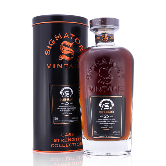 Glen Grant 25 Years Old 2000/2025 Symington's Choice #6 56.8% 700ml