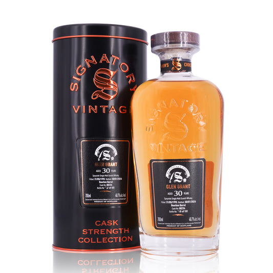 Glen Grant 30 Years Old 1995/2026 #88234 Symington's Choice 48.7% 700ml