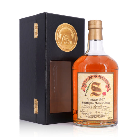 Glen Keith 22 Years Old 1967/1989 Dumpy Signatory Vintage 46% 750ml