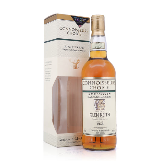 Glen Keith 39 Years Old 1968/2007 Connoisseurs Choice Gordon & MacPhail