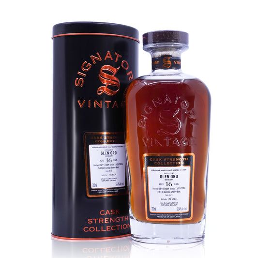 Glen Ord 16 Years Old 2009/2026 Cask Strength #1 56.4% 700ml
