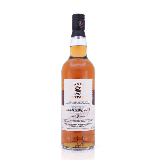 Glen Ord 9 Years Old 2016/2025 100 Proof #66 57.1% 700ml