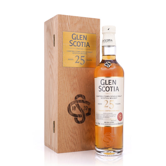 Glen Scotia 25 Years Old Single Malt Whisky 48.8% 700ml