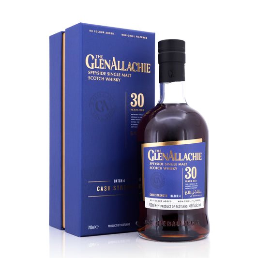 Glenallachie 30 Years Old Cask  Strength Batch 4 49.1% 700ml