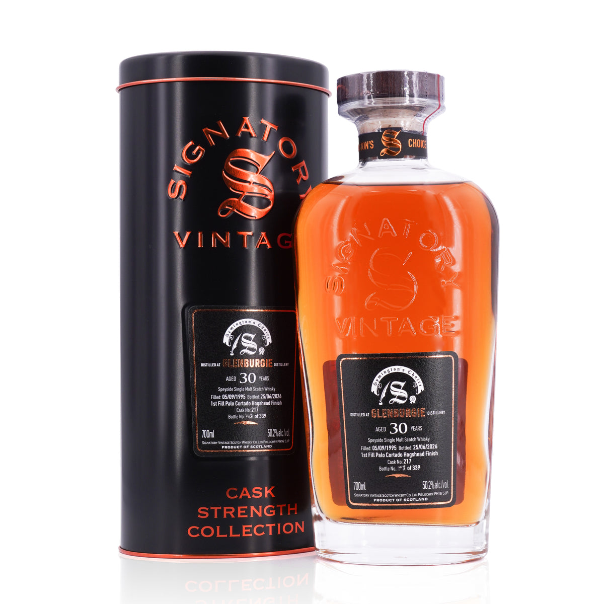 Glenburgie 30 Years Old 1995/2026 #217 Symington's Choice 50.2% 700ml