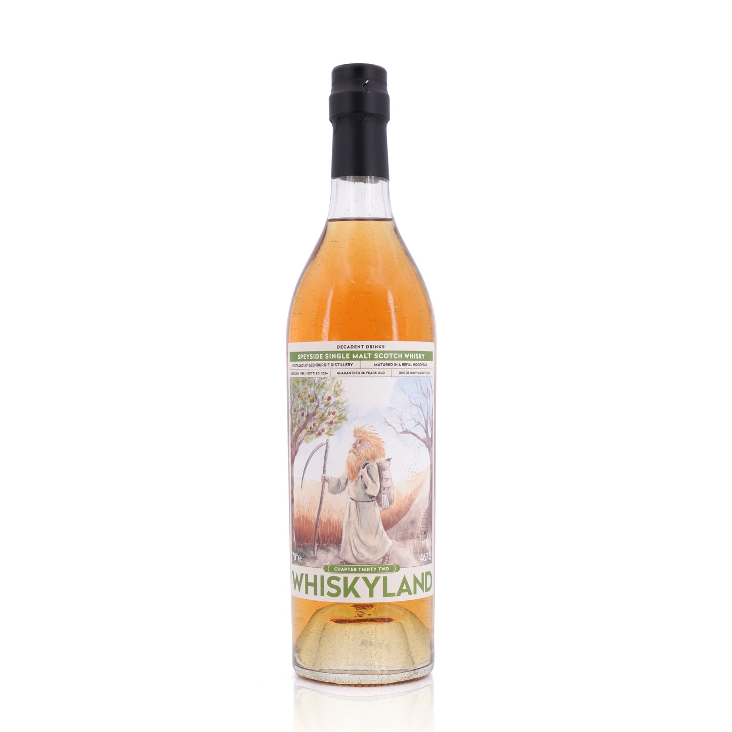 Glenburgie 38 Years Old 1988/2026 Whiskyland Chapter 32 Decadent Drinks 46.7% 700ml