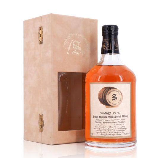 Glencadam 22 Years Old 1976/1998 Signatory Vintage 85/73/1 57% 700ml