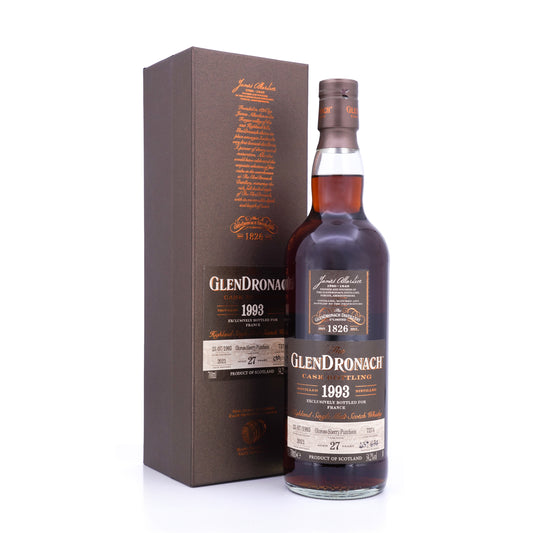Glendronach 27 Years Old 1993/2021 Oloroso Sherry Puncheon #7274 LMDW 54.2% 700ml(WF90)