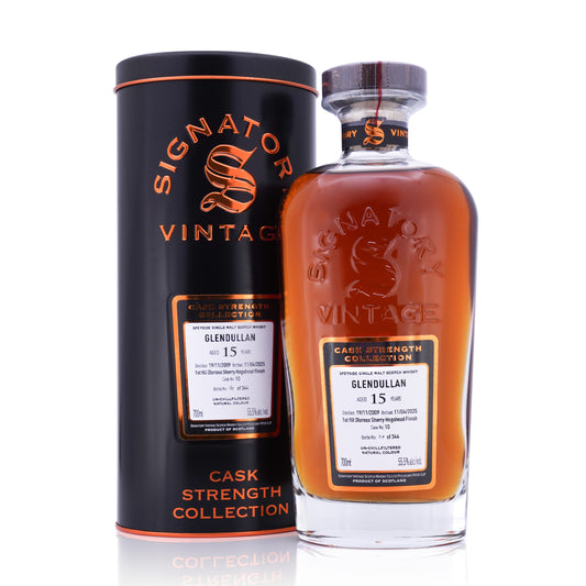 Glendullan 15 Years Old 2009/2025 Signatory Vintage Single Cask#10 55.5% 700ml