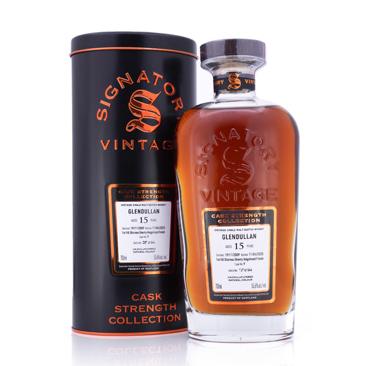 Glendullan 15 Years Old 2009/2025 Signatory Vintage Single Cask#9 55.6% 700ml