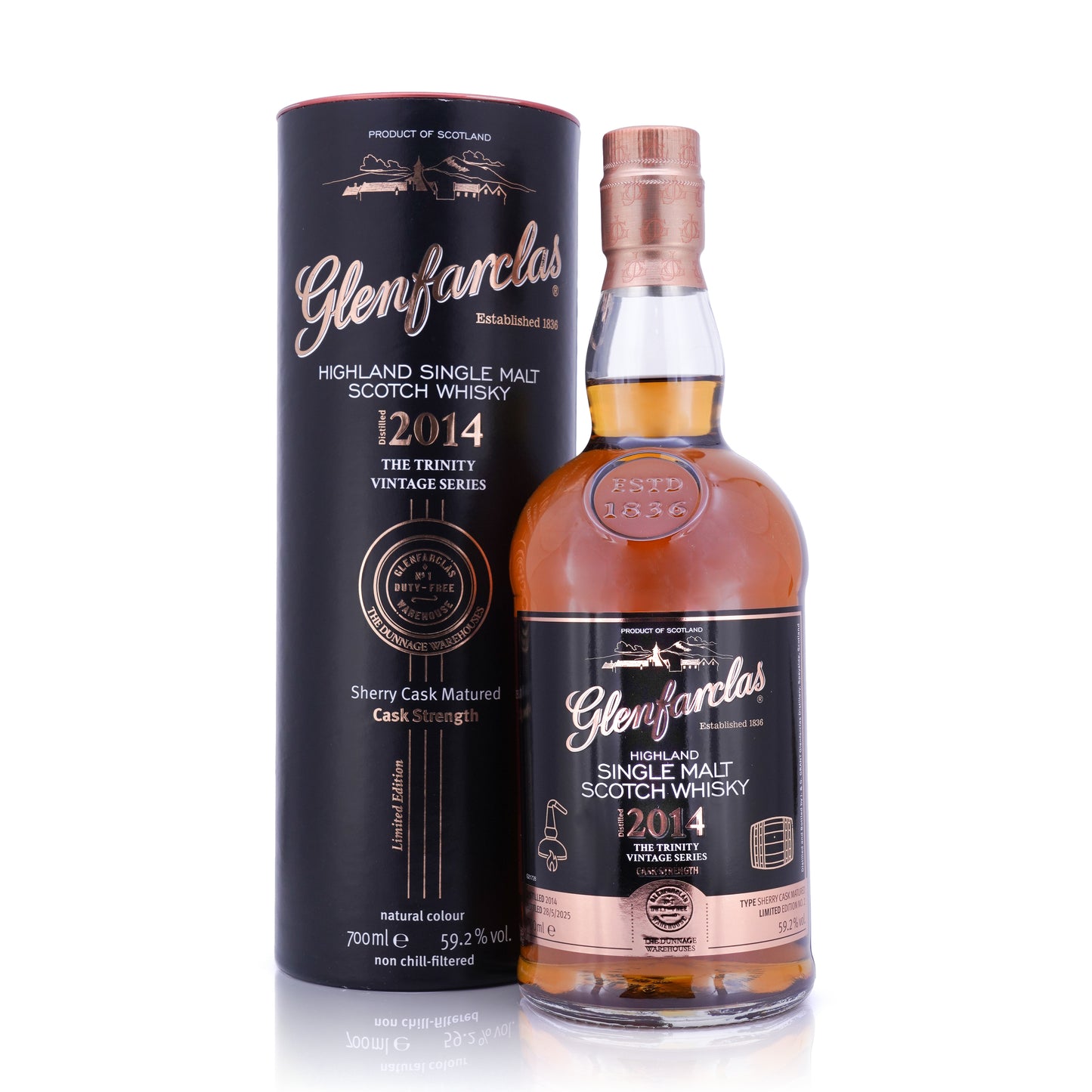 Glenfarclas 2014/2025 Trinity Vintage Edition No. 2 59.2% 700ml