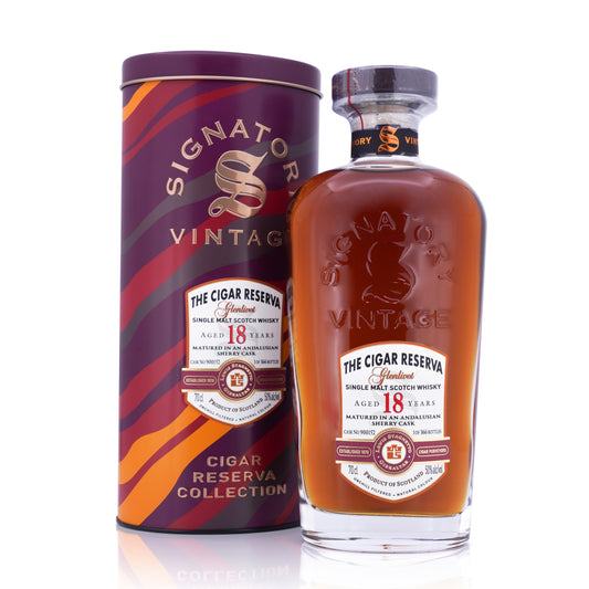 Glenlivet 18 Years old 2007 #900152 Cigar Reserva 50% 700ml
