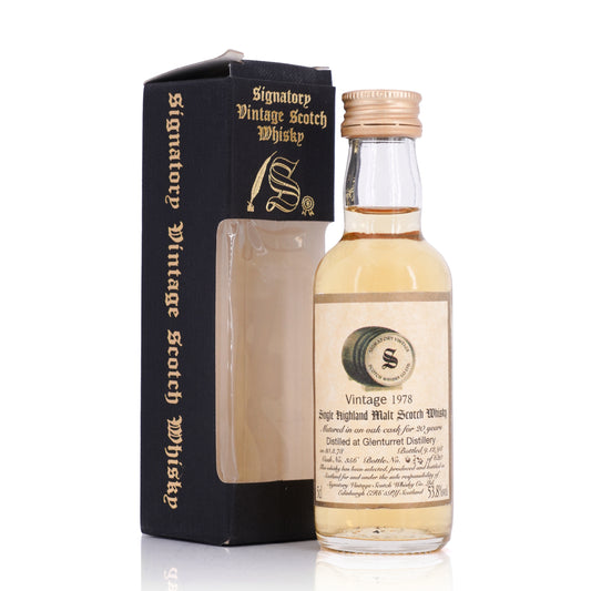 Glenturret 20 Years Old 1978/1998 Signatory Vintage 53.8% 50ml