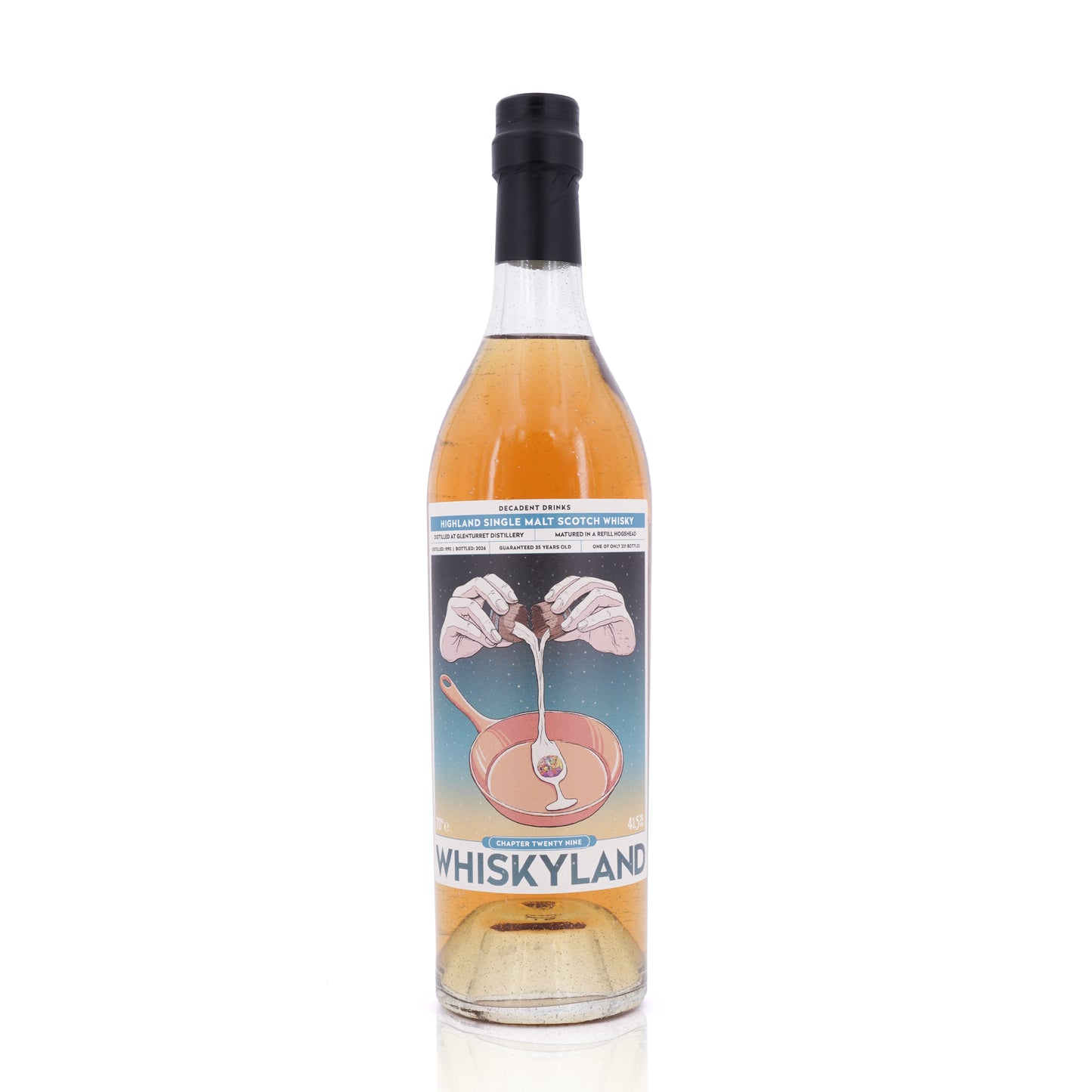 Glenturret 35 years old 1990 Whiskyland Chapter 29 Decadent Drinks 41.5% 700ml