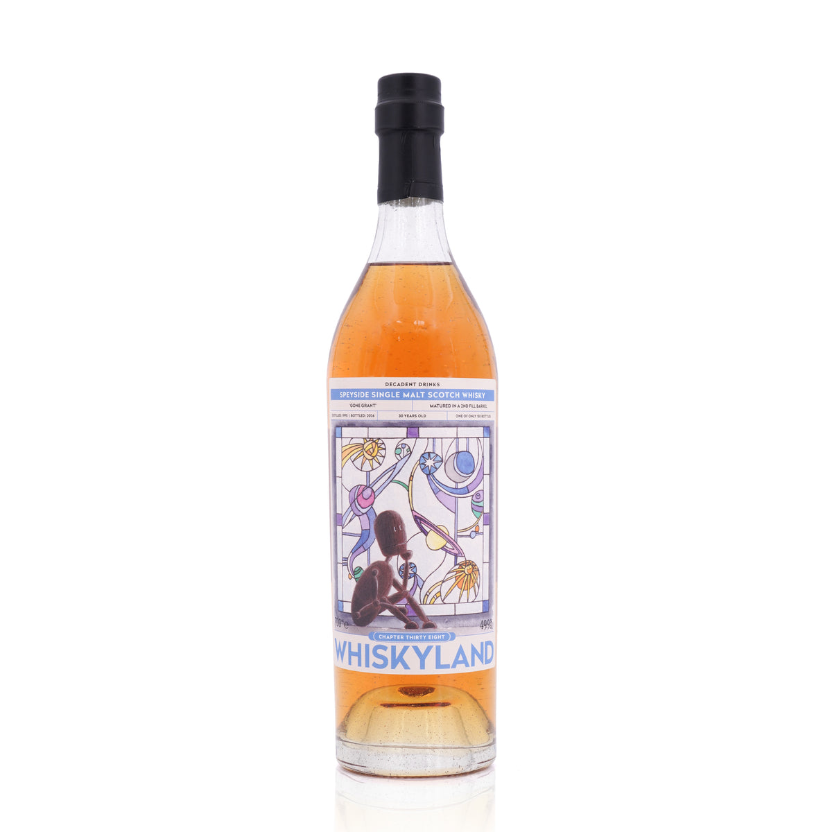 Gone Grant 30 Years Old 1995/2026 Whiskyland Chapter 38 Decadent Drinks 49.9% 700ml