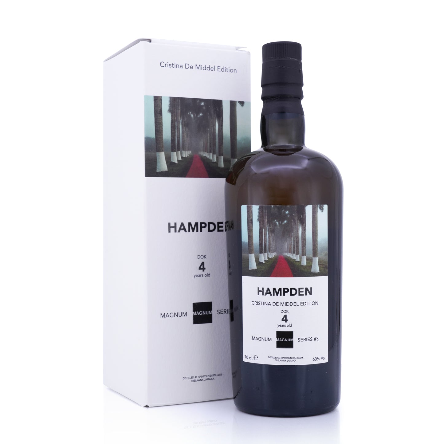 Hampden 4 Years Old 2021/2025 DOK Magnum Series #3 (WF90)