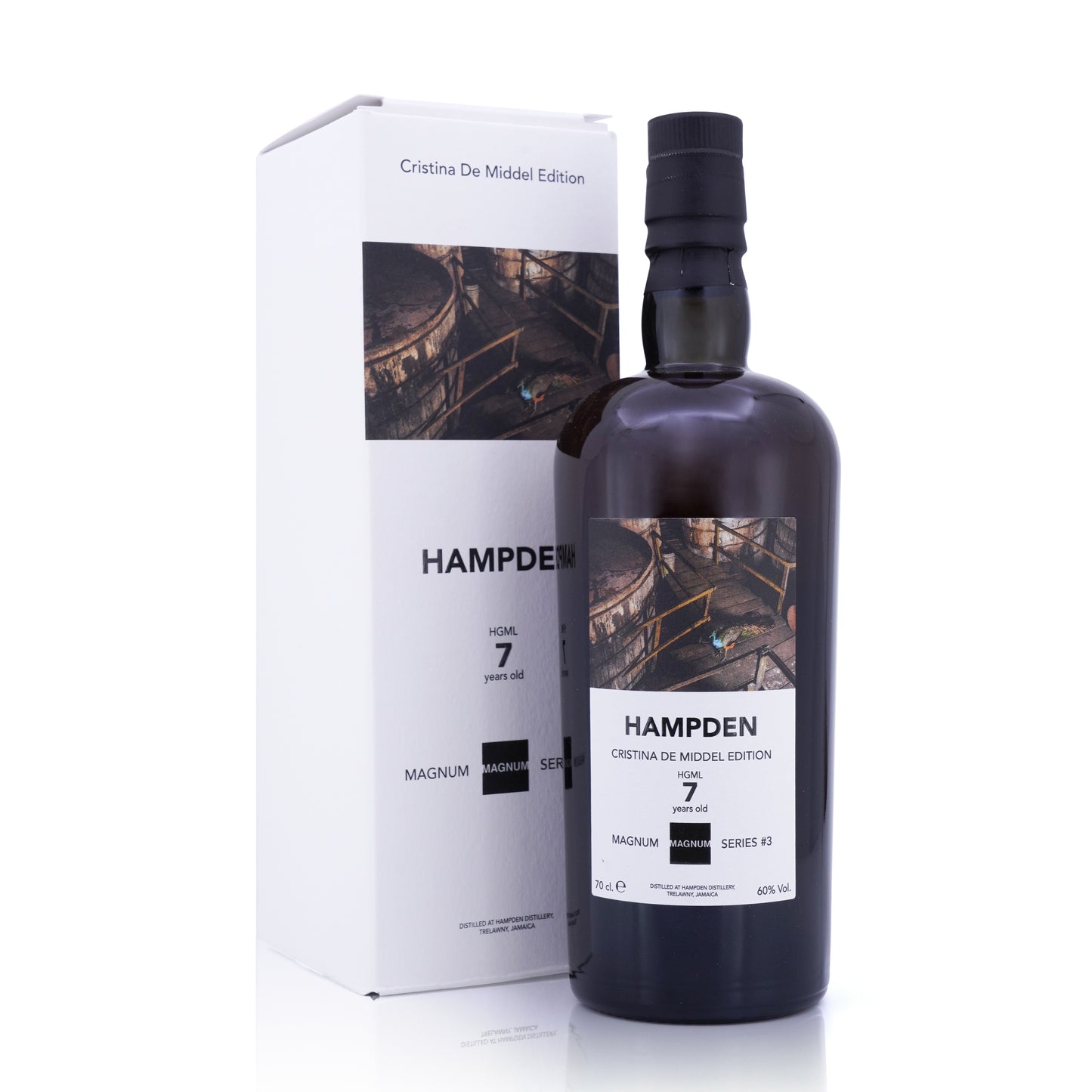 Hampden 7 Years Old 2018/2025 HGML Magnum Series #3 (WF91)