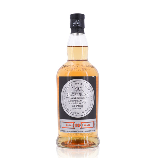 Hazelburn 10 Years Old Single Malt Whisky 46% 700ml