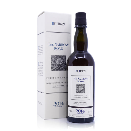 Hellyers Road 10 Years Old 2014/2025 Ex Libris The Narrow Road 58.1% 700ml