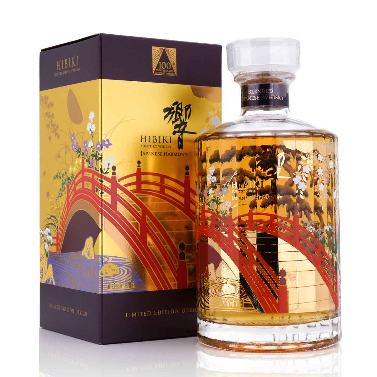響Hibiki Japanese Harmony 100th Anniversary Edition 43% 700ml 