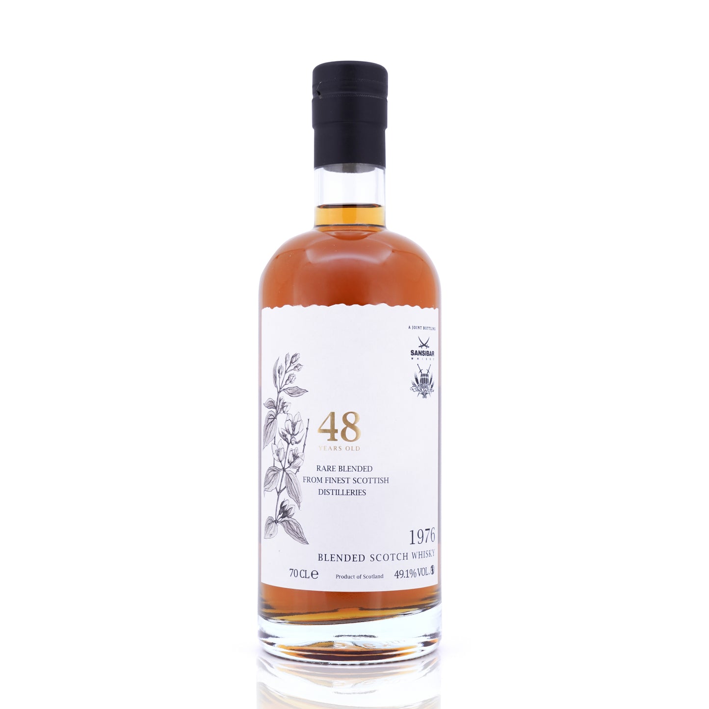 Highland Blended Whisky 48 Years Old 1976/2024 White Label (WN91)