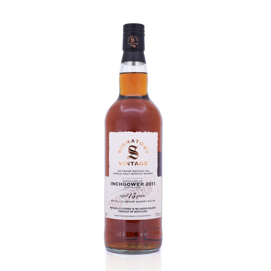 Inchgower 13 Years old 2011/2025 100 Proof #53 57.1% 700ml