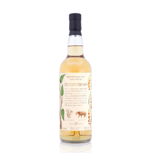 Inchgower 17 Years Old 2009/2026 Decadent Drinks 53% 700ml