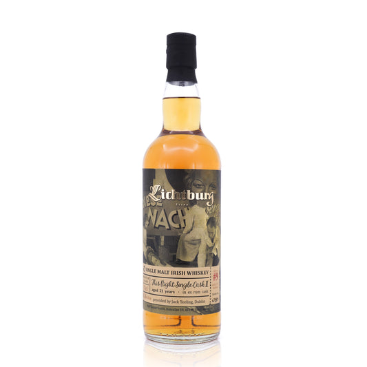 Teeling 21 Years Old 2001/2023 Rum Cask #39735 Lichtburg - Historic Series No.9