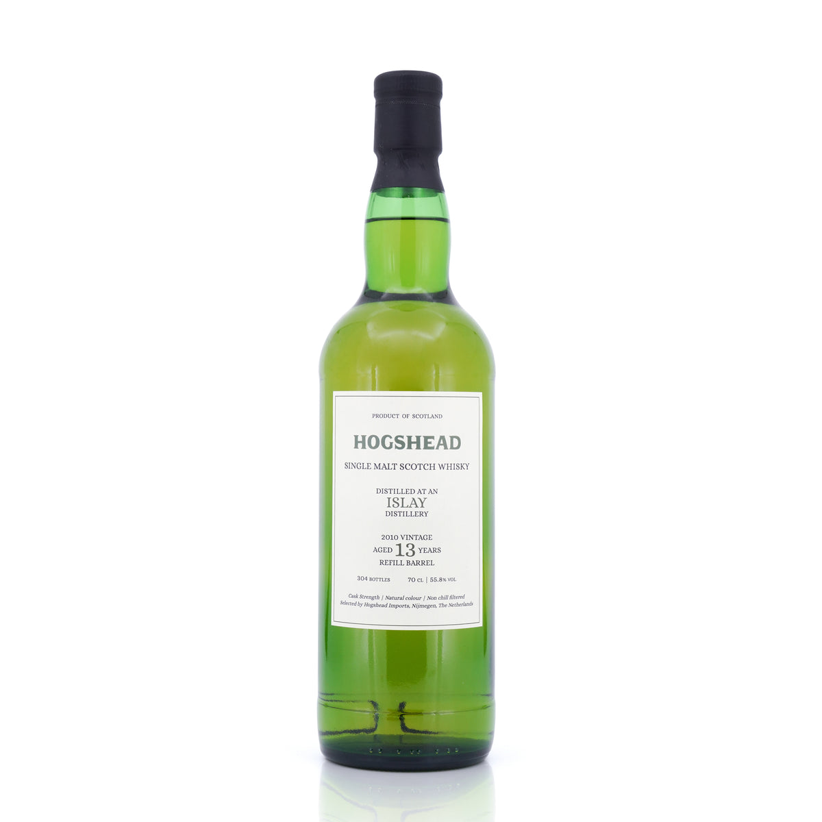 Islay (Ardbeg) 13 Years Old 2010/2024 Hogshead Imports 55.8% 700ml (WN ...
