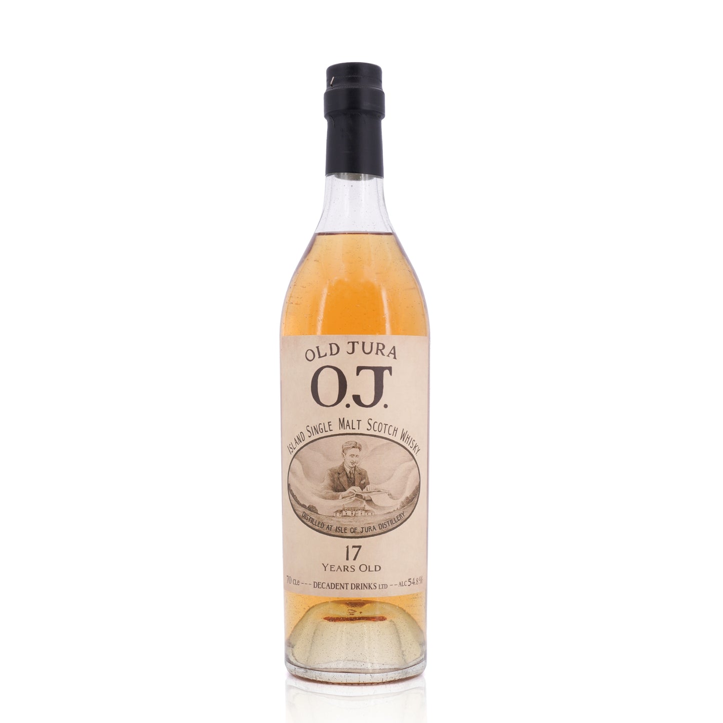 Isle of Jura 17 Years Old 2009/2026 O.J. Decadent Drinks 54.8% 700ml