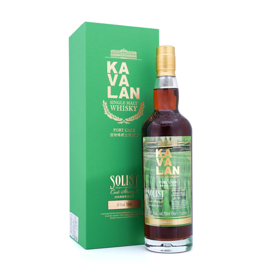 Kavalan 7 Years Old 2018/2025 Port Cask Itineraire LMDW 54% 700ml