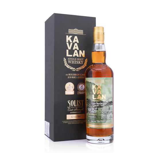 Kavalan 8 Years Old 2017/2025 ex-Bourbon Itineraires LMDW 56.3% 700ml