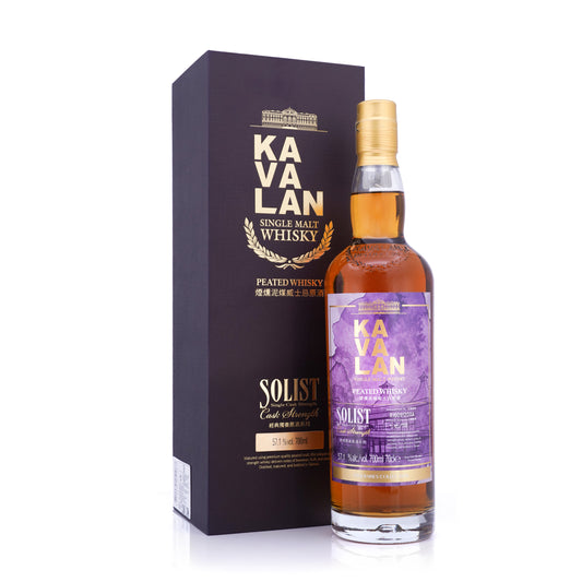 Kavalan 9 Years Old 2016/2025 Peated Malt Itineraires LMDW 57.1% 700ml