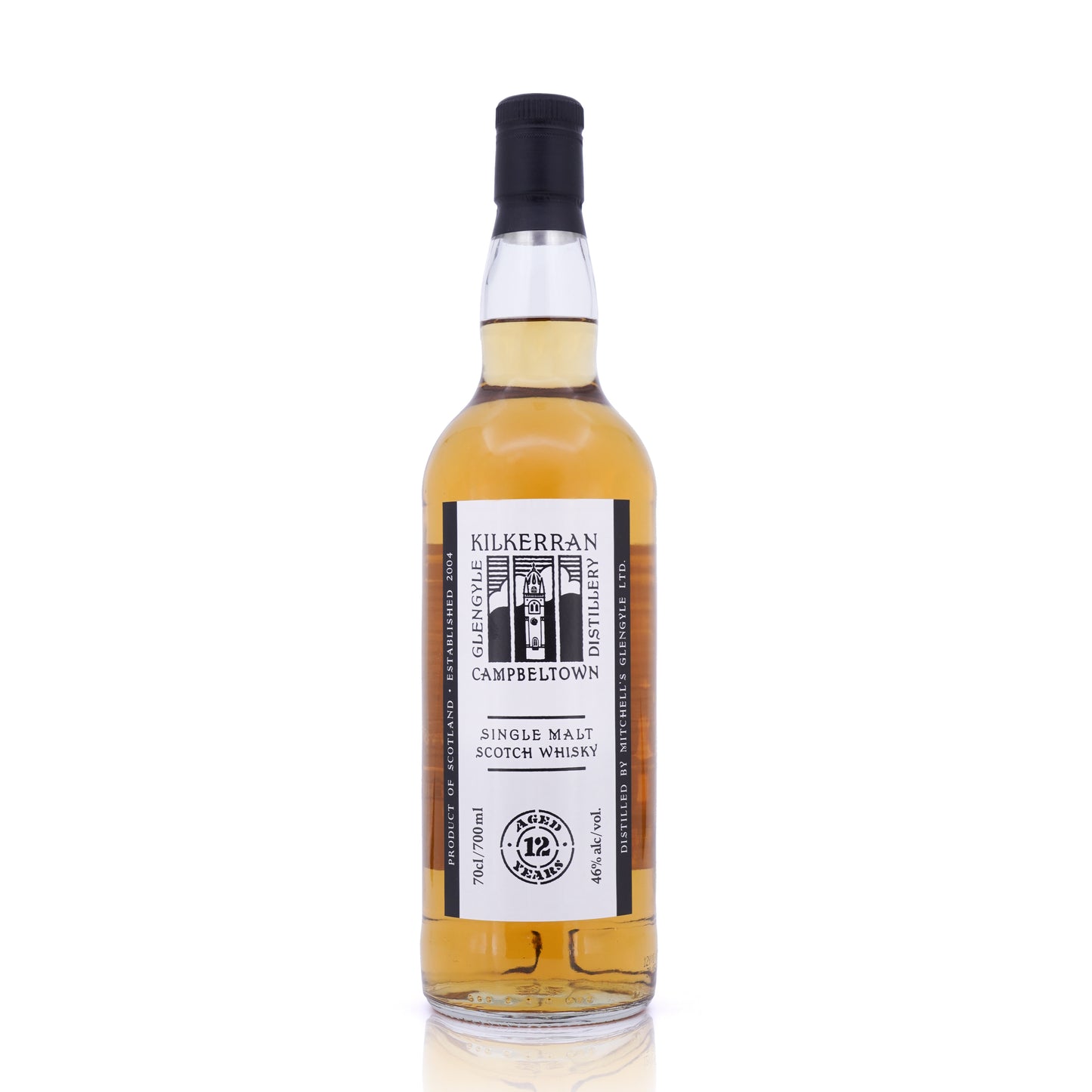 Kilkerran 12 Years Old 2025 46% 700ml
