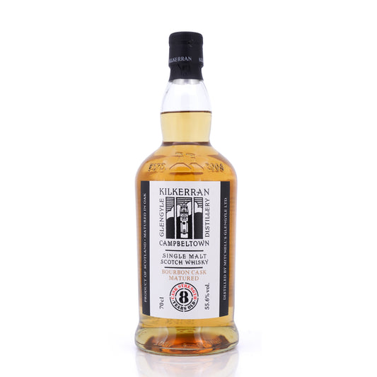 Kilkerran 8 Years Old Bourbon 55.6% 700ml