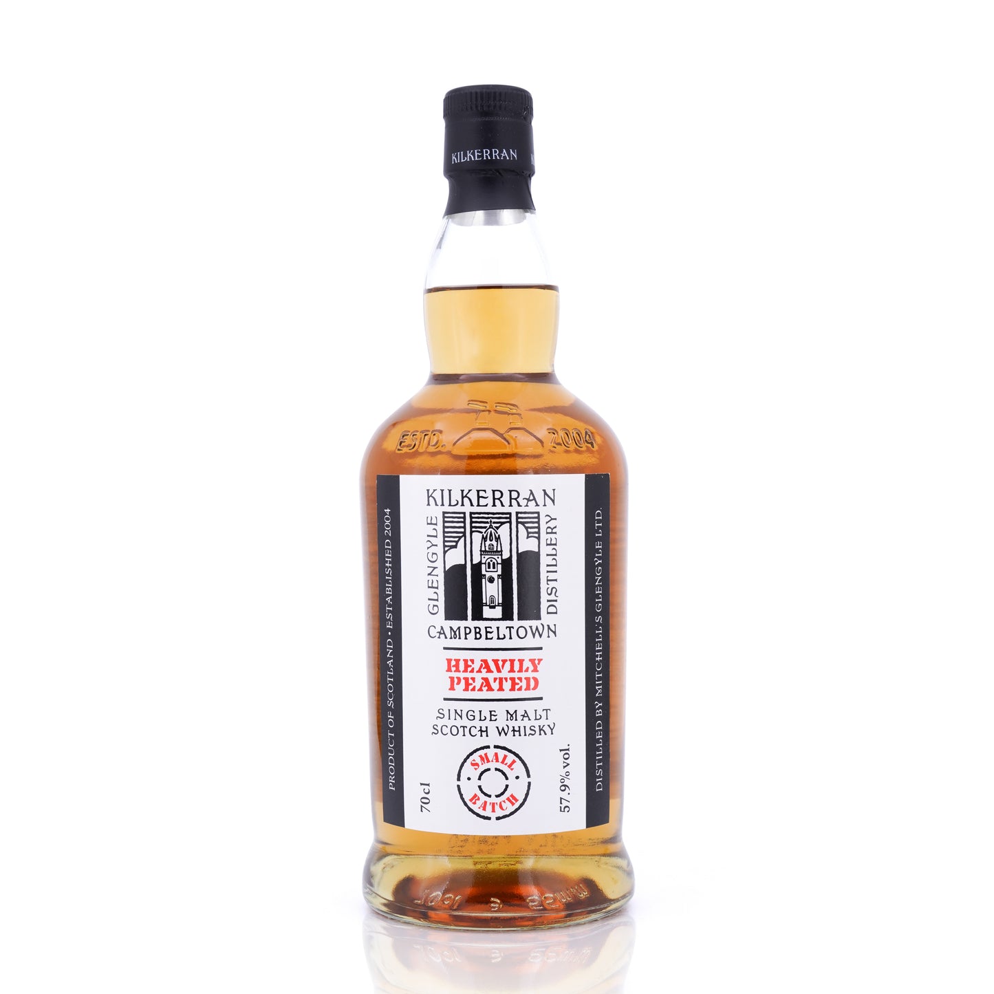 Kilkerran Cask Strength Peat in Progress Batch 11 Heavily Peated 57.9% 700ml