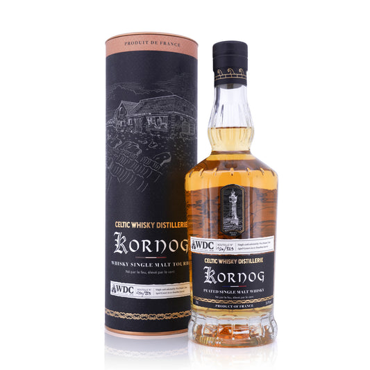Kornog 6 Years Old 2018/2025 Bourbon Barrel Celtic Whisky Distillery for Wu Dram Clan 56.9% 700ml