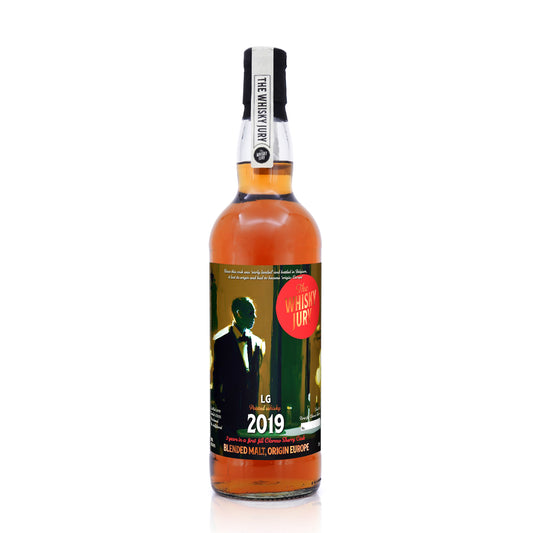 Lg Islay Blended 2019/2025 #15 The Whisky Jury 48.88% 700ml (WN89)