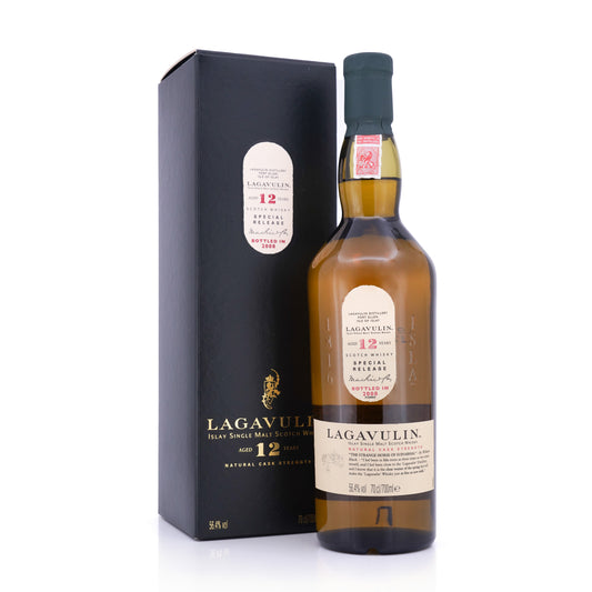 Lagavulin 12 Years Old 2008 Diageo Special Releases 56.4% 700ml(WF91)