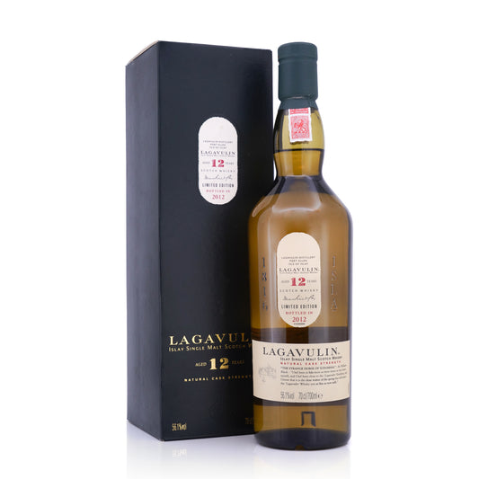 Lagavulin 12 Years Old 2012 Diageo Special Releases 56.1% 700ml(WF91)