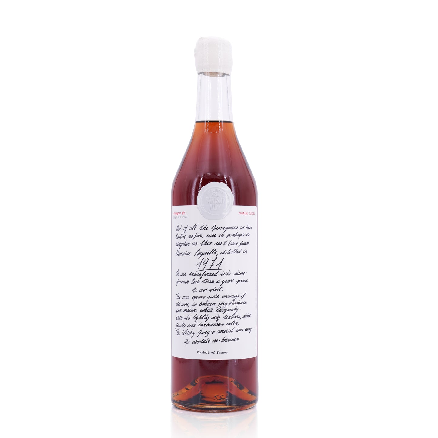 Laguille Armagnac 1971/2026 #3 The Whisky Jury 42.8% 700ml