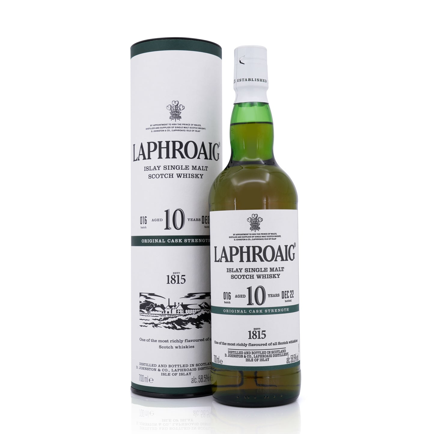 Laphroaig 10 Years Old Cask Strength Batch 16 58.5% 700ml