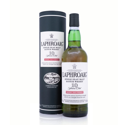 Laphroaig 10 Years old Original Cask Strength 55.7% 700ml