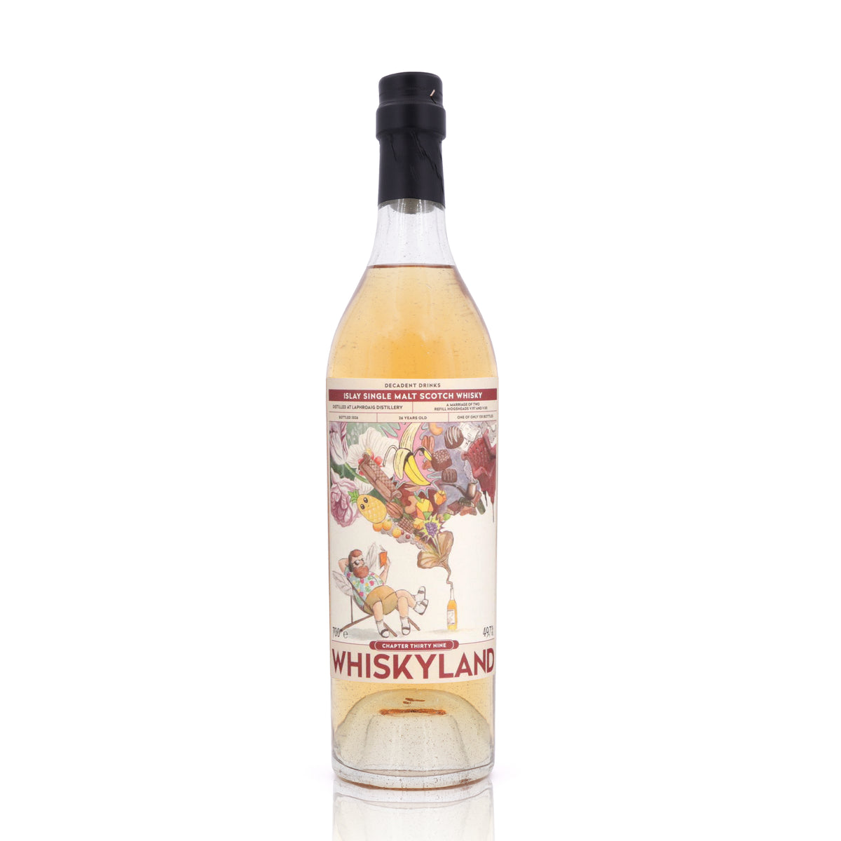 Laphroaig 26 Years Old 2026 Whiskyland Chapter 39 Decadent Drinks 49.7% 700ml