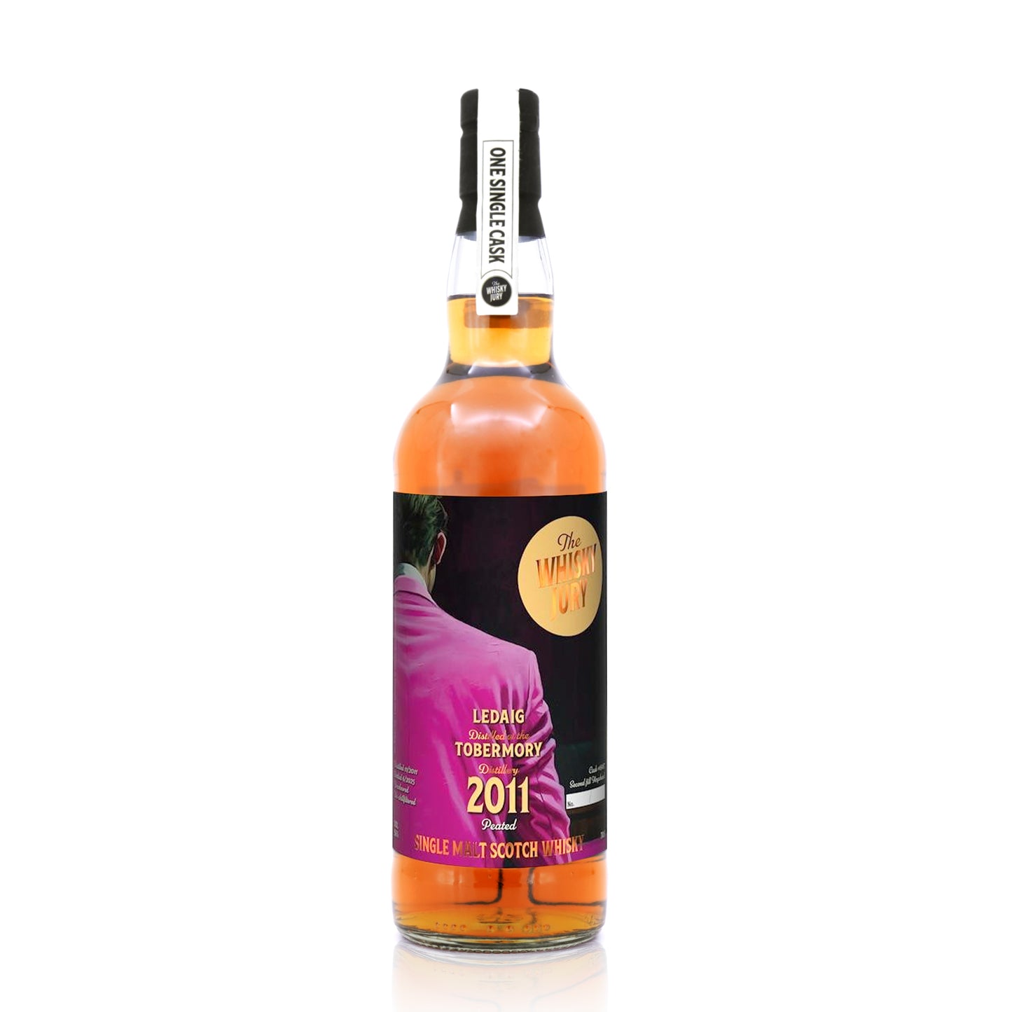 (Available 8th Nov)Ledaig 13 Years Old 2011/2025 Cask #6987 The Whisky Jury